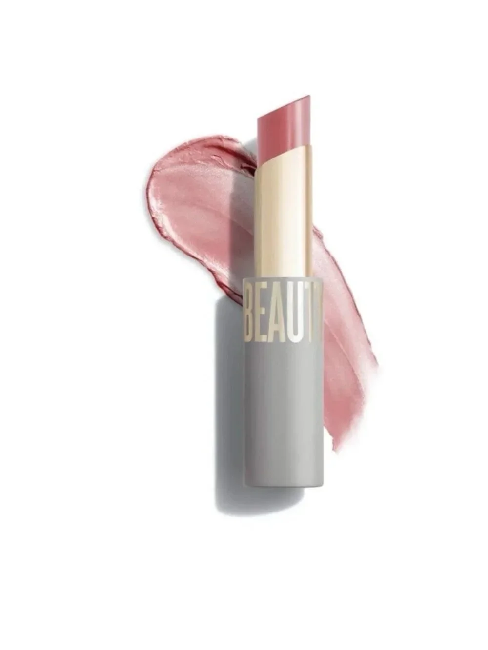 BeautyCounter Sheer Genius Conditioning Lipstick Petal Light Pink Size 3.2g NWB
